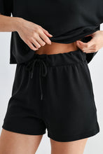 Cool Girl Short Set - Black