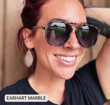 Dax Earhart Marble Aviator Sunglasses