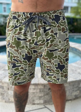 SW Sand Camo Athletic Shorts