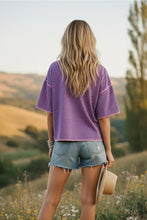 Talk Sweet to Me Top - Pink/Royal