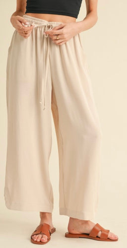 Sweet Summer Pants - Khaki