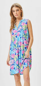 Dear Scarlett Blue Paradise Dress