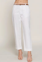 Eyes on You Chico Pants - White