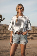 Stripe Me Happy Oversized Top