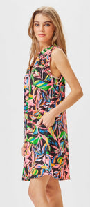 Dear Scarlett Tropical Vibes Dress