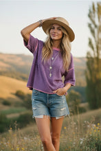 Talk Sweet to Me Top - Pink/Royal