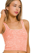 Kelly Ribbed Padded Bra Tank