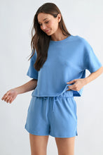Cool Girl Short Set - Denim