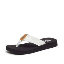 Yellowbox Flax Flip Flops - White