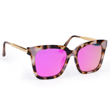 Dax Lyla Polarized Sunglasses-Hot Pink