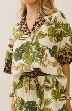 Wild Tropical Vacay Short Set