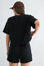 Cool Girl Short Set - Black