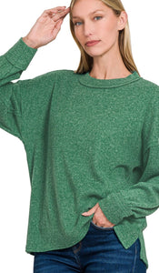 Staying Cozy With You Top