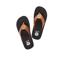 Yellowbox Flax Flip Flops - Tan