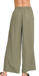 Just Feels Right Linen Pants