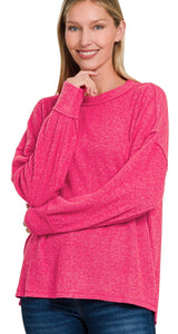 Staying Cozy With You Top
