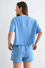 Cool Girl Short Set - Denim