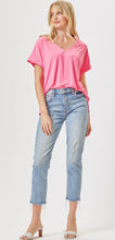 Ready For Anything Lizzy Top - Neon Pink