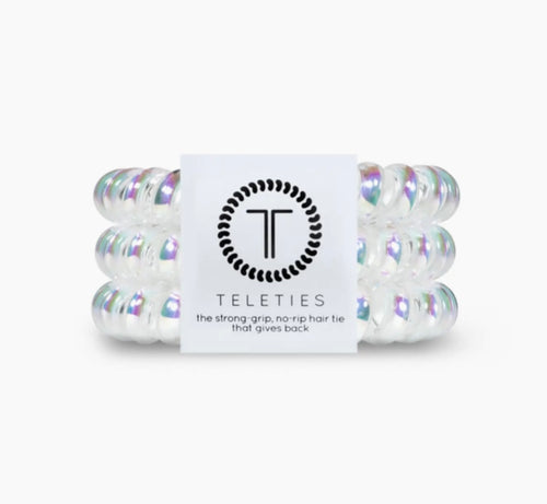Teleties Large Peppermint Hair Coils (3 pack)