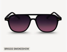 Dax Briggs Smokeshow Aviator Sunglasses