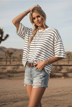 Stripe Me Happy Oversized Top
