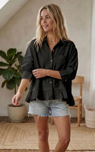 Weekend Romance Top - Black