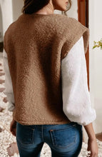 Fuzzy Wuzzy Pocket Vest
