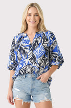 Breezy in Blue Top