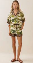 Wild Tropical Vacay Short Set