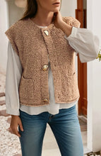 Fuzzy Wuzzy Pocket Vest