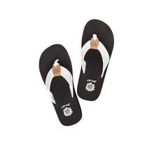 Yellowbox Flax Flip Flops - White