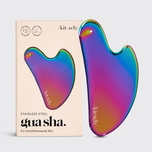 Stainless Steel Gua Sha - Iridescent