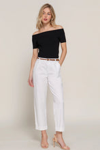 Eyes on You Chico Pants - White