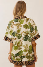 Wild Tropical Vacay Short Set