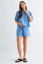Cool Girl Short Set - Denim