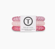 Teleties Small Made Me Blush Hair Coils (3 pack)