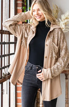 Show Up in Sparkles Top