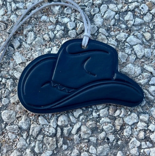 Black Cowboy Hat Air Flair