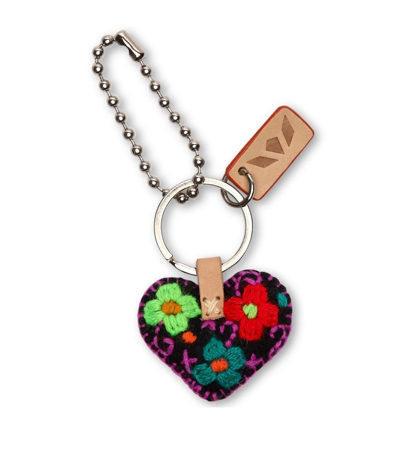 Consuela Corazon Chico Charm-Black