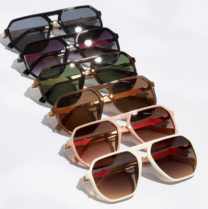 Geo Frame Sunglasses