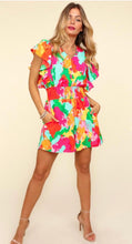 Make It Look Easy Floral Romper