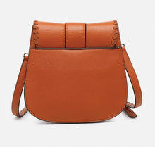 Jen & Co Sandra Buckle Flapover Crossbody