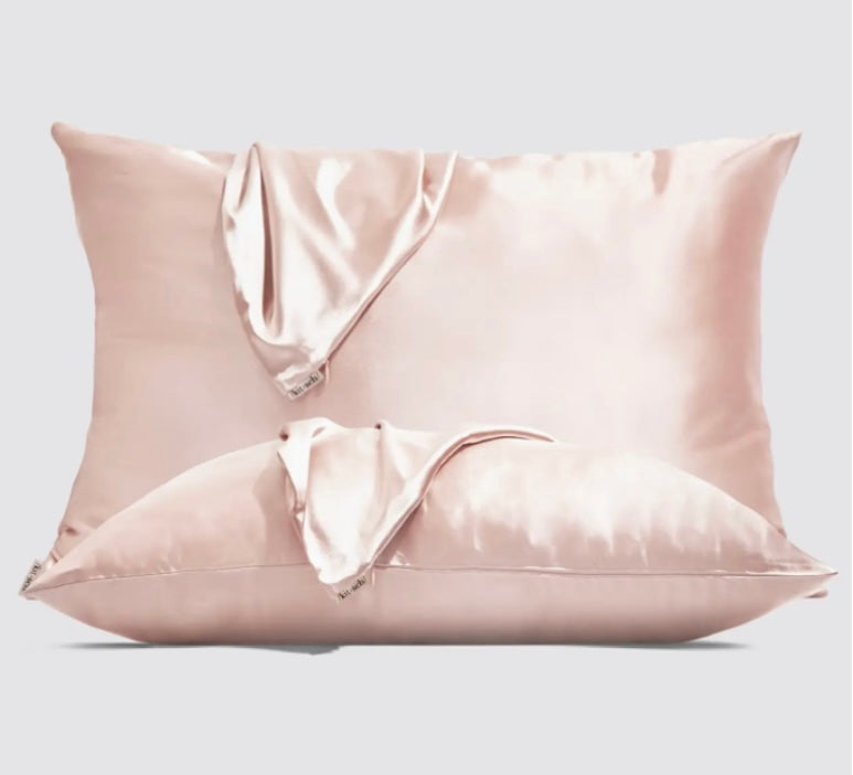 Kitsch Holiday 2pc Standard Pillowcases - Blush