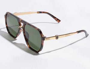 Geo Frame Sunglasses