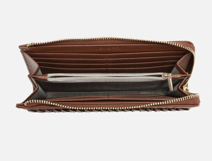 Jen & Co Gia Braided Wallet