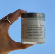 Simplified Facial Moisturizer