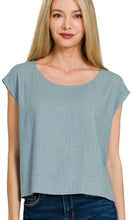 Just Feels Right Linen Top