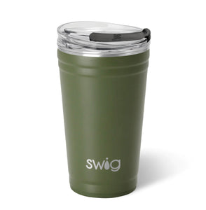 SWIG 24 oz Party Cup - Olive