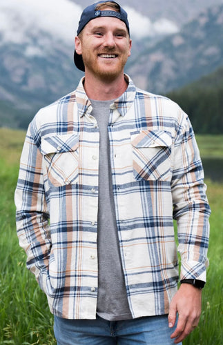 Burlebo Flannel - Cream