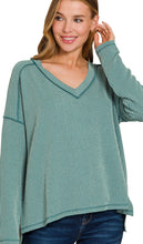 Made For This Ribbed LS Top